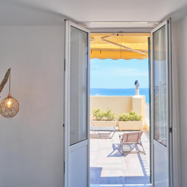 Hotel Medusa - Suite con Terrazza e Vista Mare - 1