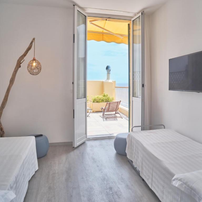 Hotel Medusa - Suite con Terrazza e Vista Mare - 8