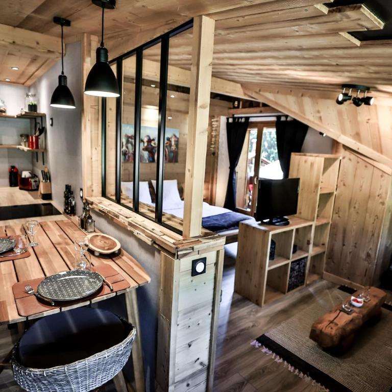Studio Lessy - Centre village - AravisTour - Studio - 9