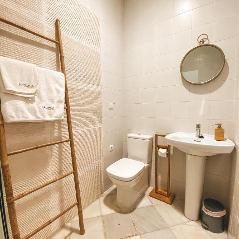 Apodaca Rooms - Habitación Doble con baño privado - 3