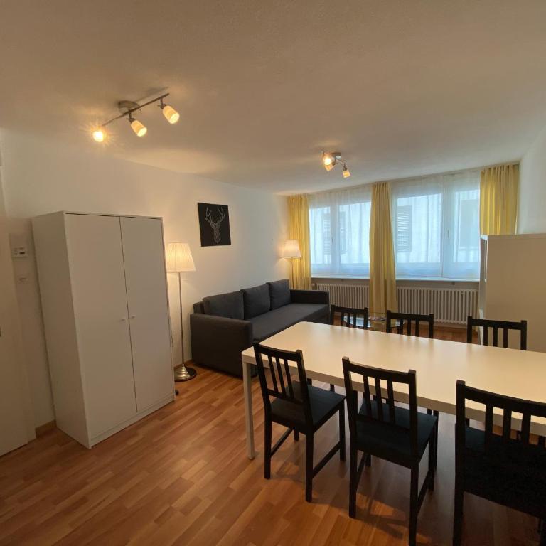 Galaxy Apartments Lucerne - Apartment mit 1 Schlafzimmer - 3