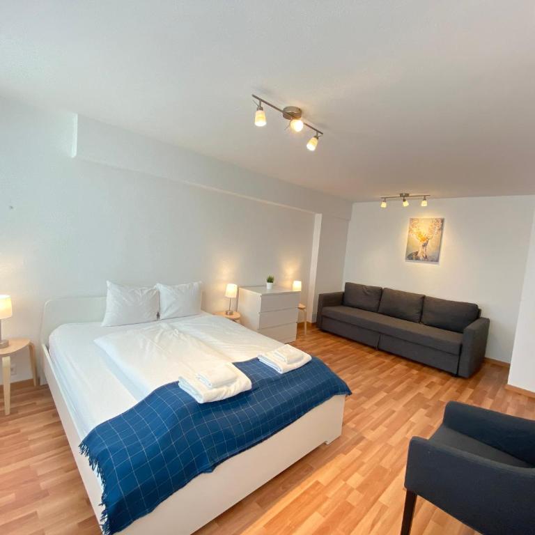 Galaxy Apartments Lucerne - Apartment mit 1 Schlafzimmer - 6