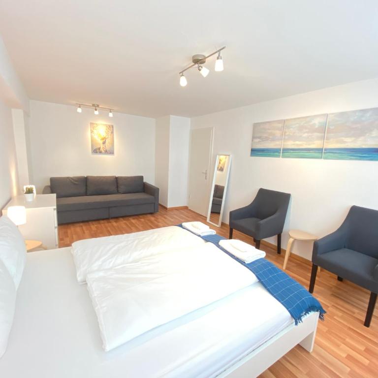 Galaxy Apartments Lucerne - Apartment mit 1 Schlafzimmer - 7