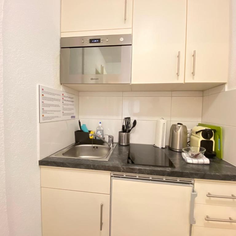 Galaxy Apartments Lucerne - Studio-Apartment - 3