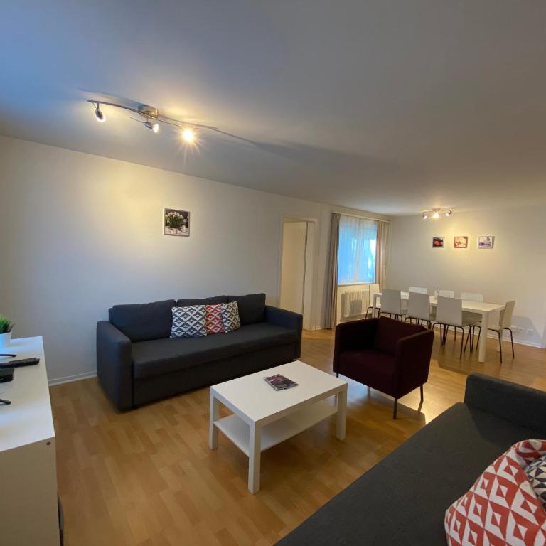 Galaxy Apartments Lucerne - Apartment mit 2 Schlafzimmern - 7