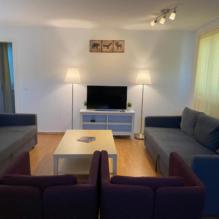 Galaxy Apartments Lucerne - Apartment mit 1 Schlafzimmer - 2