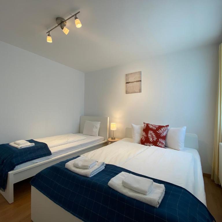 Galaxy Apartments Lucerne - Apartment mit 1 Schlafzimmer - 3