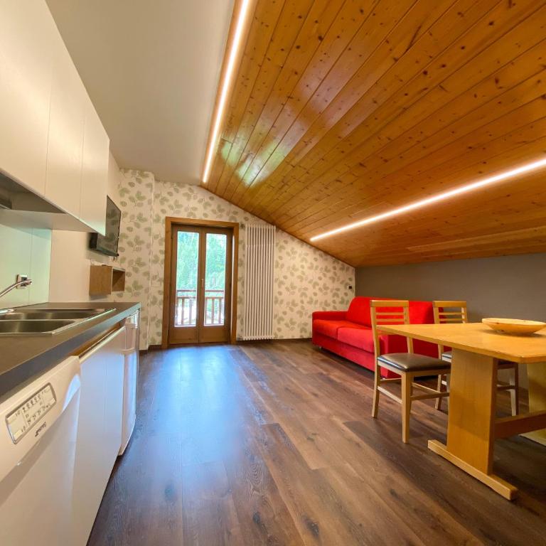 FORESTO holiday apartments - Piscina, SpA e Relax - NO PETS - Appartement 1 Chambre - Vue sur Montagne - 4