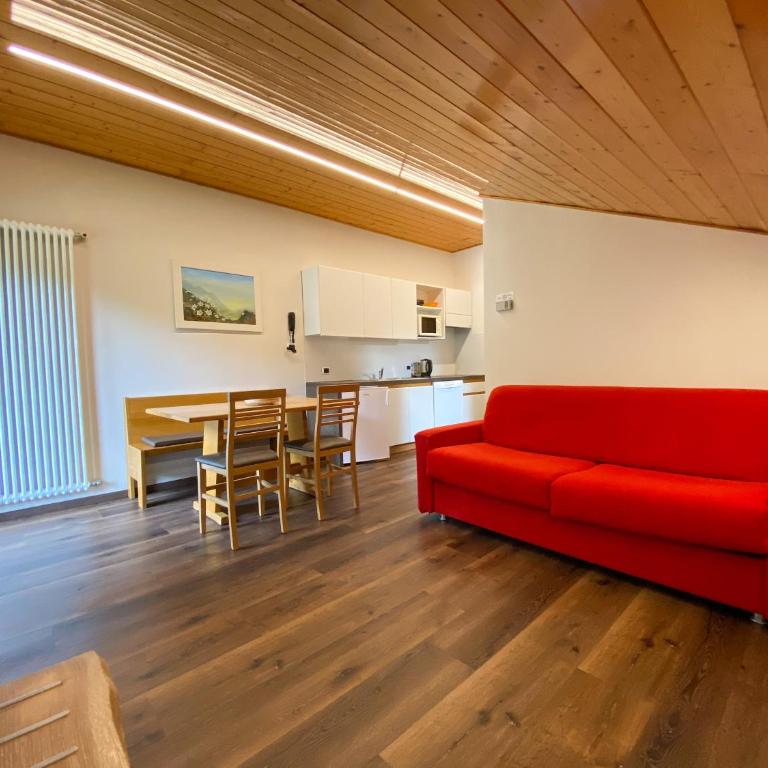 FORESTO holiday apartments - Piscina, SpA e Relax - NO PETS - Appartement 1 Chambre - Vue sur Montagne - 8