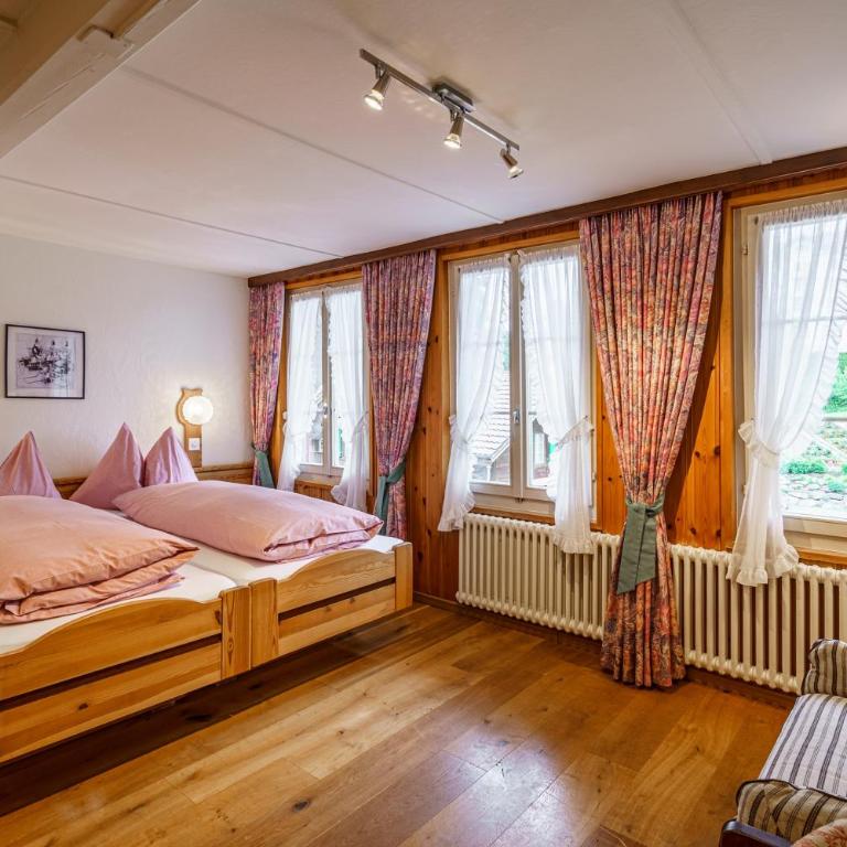 Alpenblick Hotel & Restaurant Wilderswil by Interlaken - Zimmer Alpenchic - 3