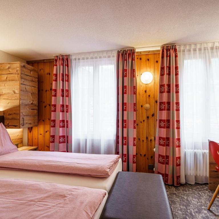 Alpenblick Hotel & Restaurant Wilderswil by Interlaken - Zimmer Alpenchic - 11