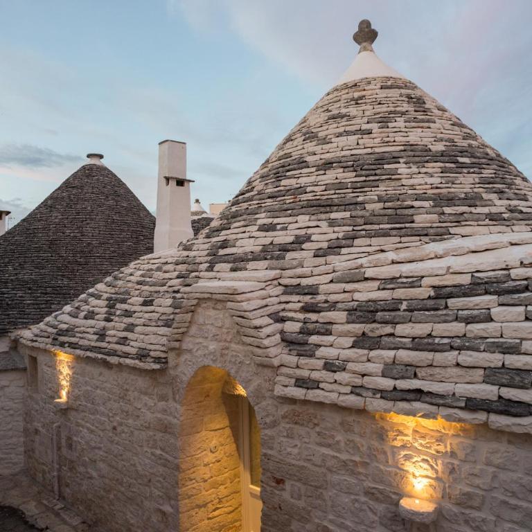 La Mandorla Luxury Trullo - Camera King con Vasca Idromassaggio - 15
