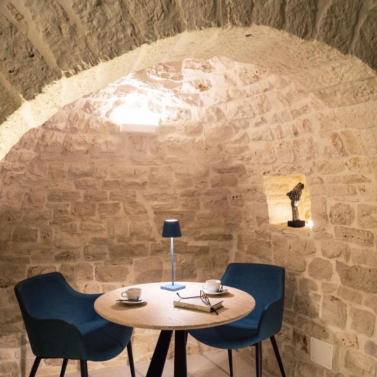 La Mandorla Luxury Trullo - Camera King con Vasca Idromassaggio - 12