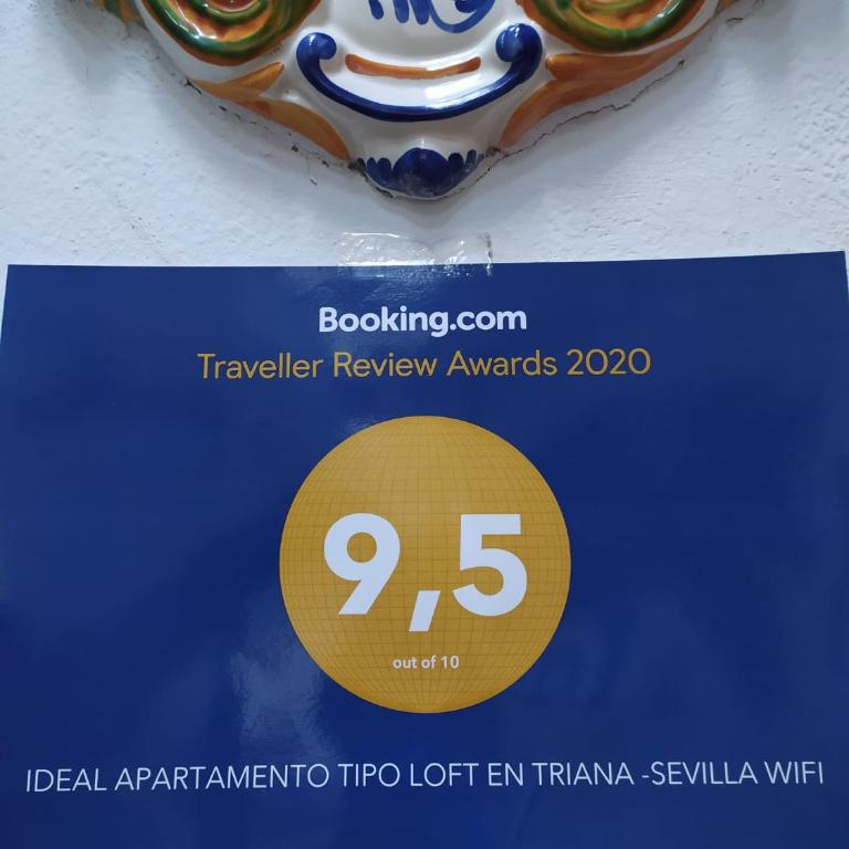 Ideal Apartamento Tipo Loft en Triana Sevilla Wifi - Apartamento de 1 dormitorio - 4