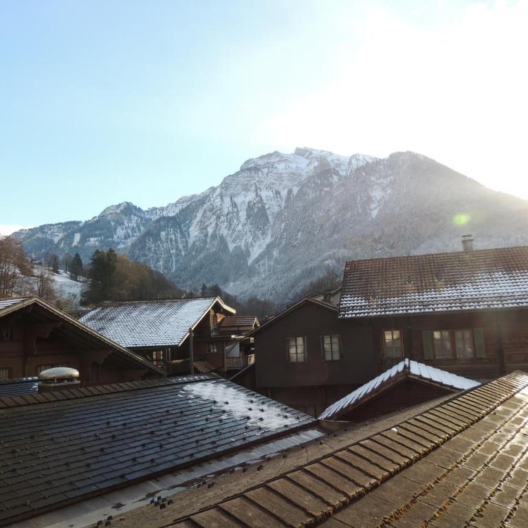Gasthof Hirschen in Wilderswil - Einzelzimmer mit Gemeinschaftsbad - 1