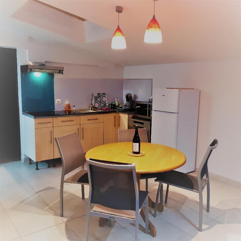 LE TRANSAT 40m de la plage - Appartement 1 Chambre - 25