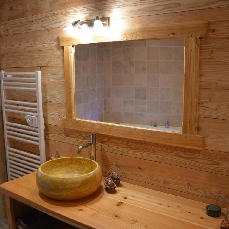 Le Bacchu Ber - Chambre Double avec Baignoire Spa - 2