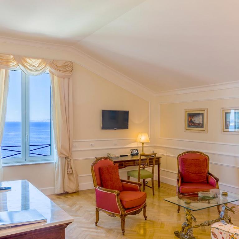 Grand Hotel Excelsior Vittoria - Suite Superior con Vista Mare - 1