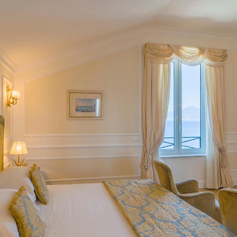 Grand Hotel Excelsior Vittoria - Suite Superior con Vista Mare - 4