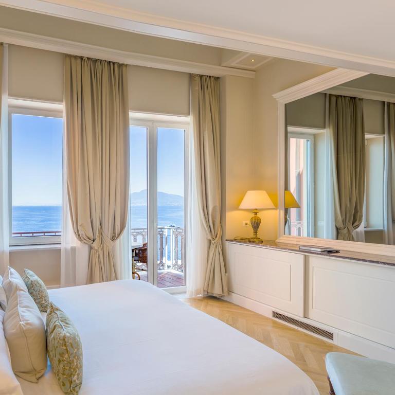 Grand Hotel Excelsior Vittoria - Junior Suite Deluxe con Vista Mare - 2