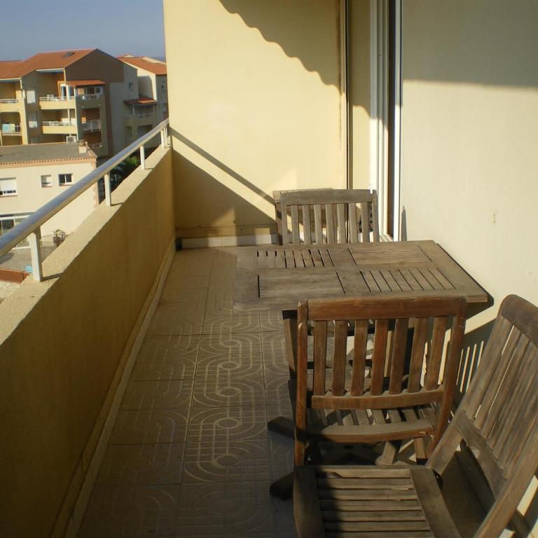 Valras 1ère ligne vue pleine mer - Two-Bedroom Apartment - 4