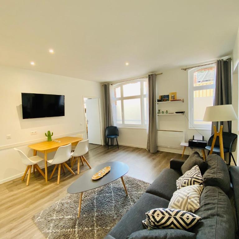 Hyper-centre Lille - Appartement 65m2 - Apartamento de 2 dormitorios - 4
