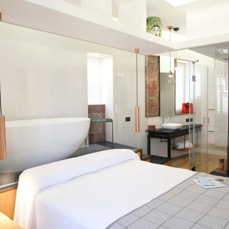 AWA Cefalù Umberto I - Suite King Deluxe - 19