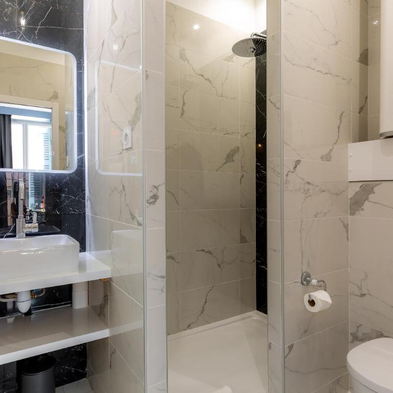 Les appartements chics du Vieux-Port - Appartement Standard - 8