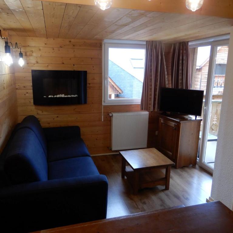 Appartement domaine des 100 Lacs 2 Chambres 6 Personnes - Appartement avec Vue sur la Montagne - 20