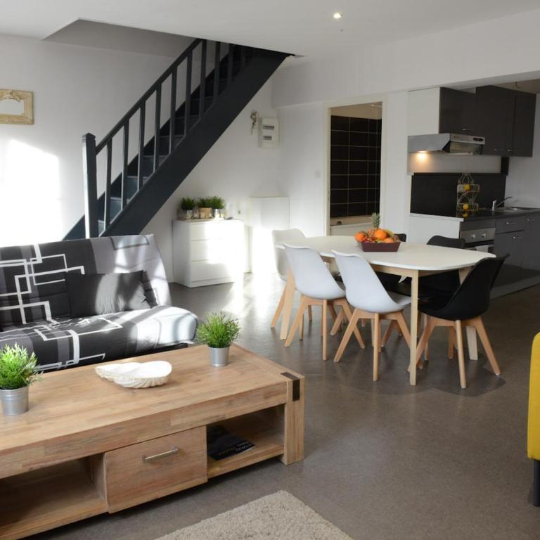 L'Ombre Dieppoise - Appartement 2 Chambres - 1