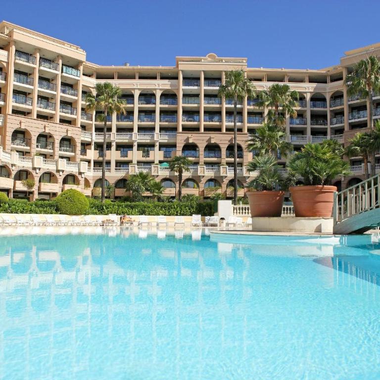 #Cannes Boccacabana Beach, Seafront, in Résid Pierre&Vacances 3 Stars - Appartement - Vue sur Mer - 4