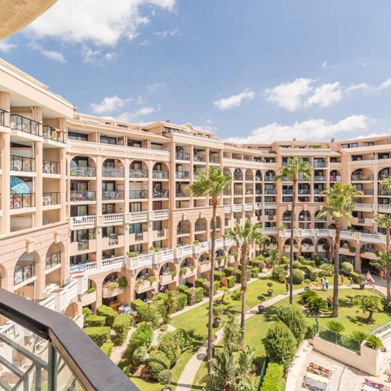 #Cannes Boccacabana Beach, Seafront, in Résid Pierre&Vacances 3 Stars - Appartement - Vue sur Mer - 27