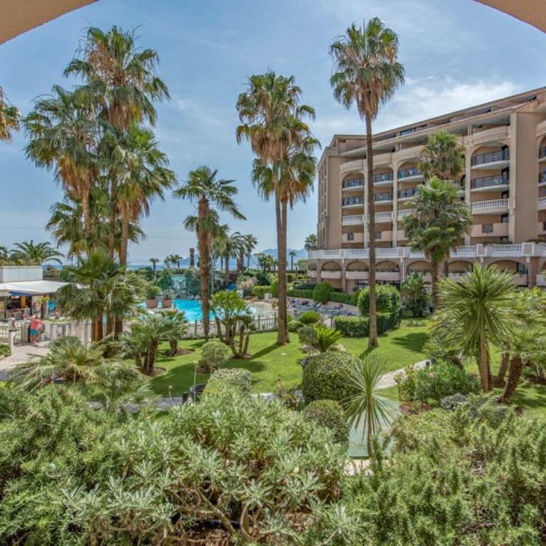 #Cannes Boccacabana Beach, Seafront, in Résid Pierre&Vacances 3 Stars - Appartement - Vue sur Mer - 28