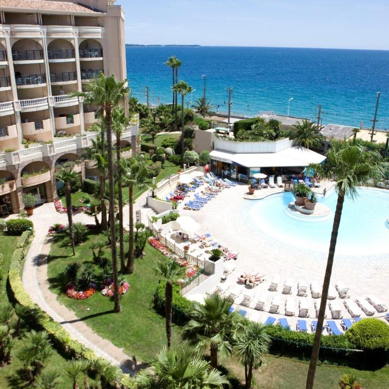 #Cannes Boccacabana Beach, Seafront, in Résid Pierre&Vacances 3 Stars - Appartement - Vue sur Mer - 53
