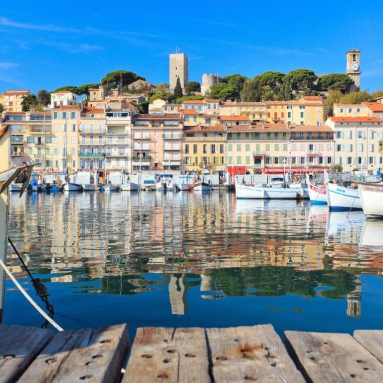 #Cannes Boccacabana Beach, Seafront, in Résid Pierre&Vacances 3 Stars - Appartement - Vue sur Mer - 47