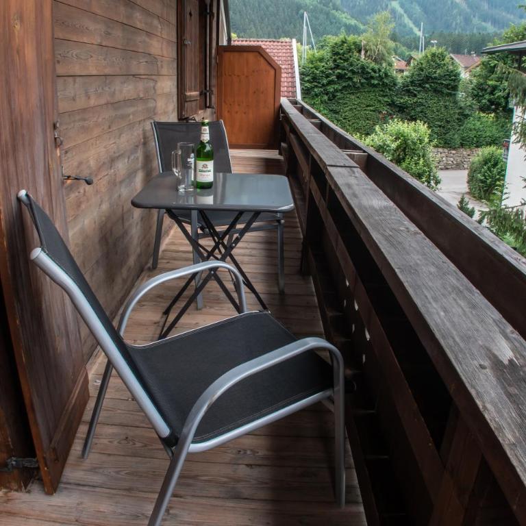 Haus Christophorus - Apartamento con balcón - 18