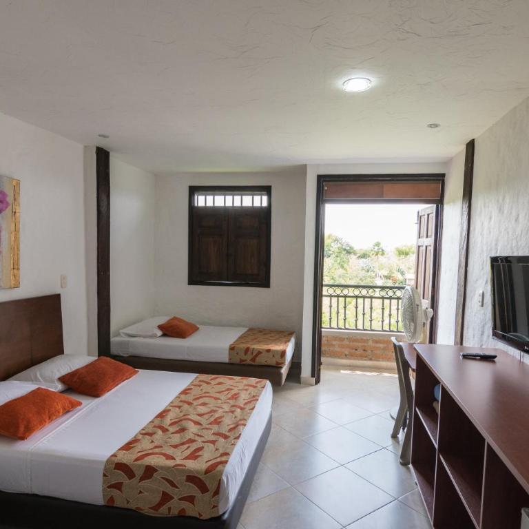 Finca Hotel La Esperanza - Habitación Doble - 1 o 2 camas - 3