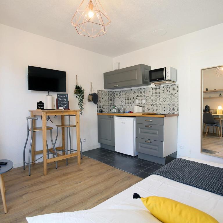 expat renting - Le Sophia - Casino Barrière - Parking - Studio mit Balkon - 22