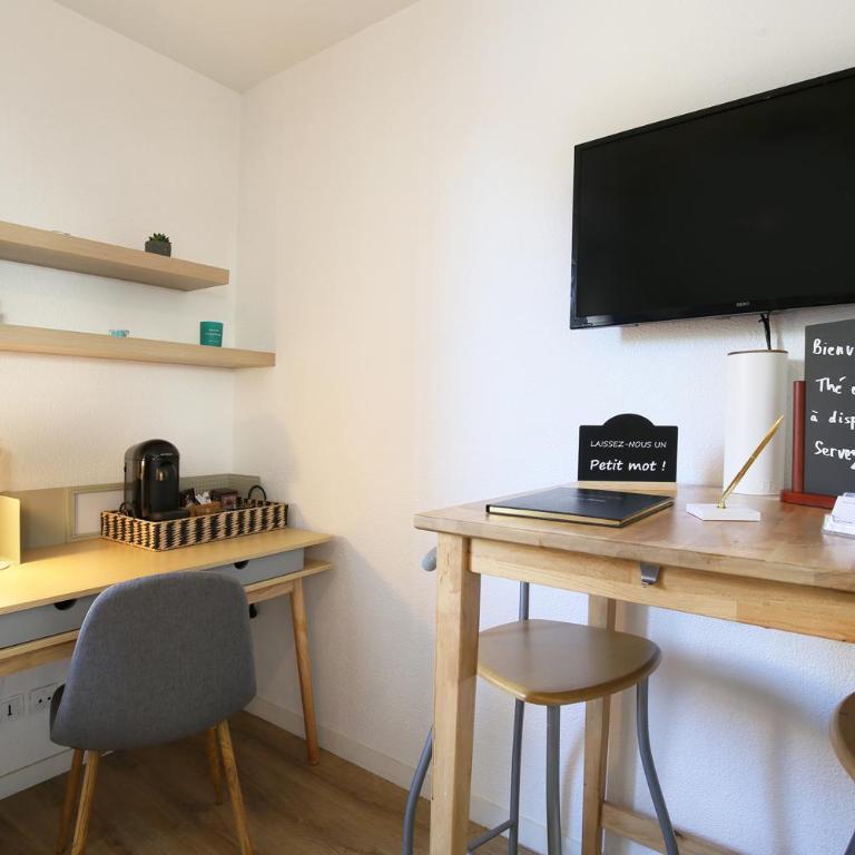 expat renting - Le Sophia - Casino Barrière - Parking - Studio mit Balkon - 4