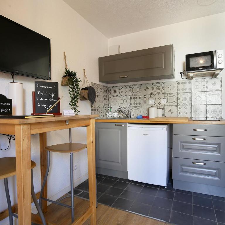 expat renting - Le Sophia - Casino Barrière - Parking - Studio mit Balkon - 17