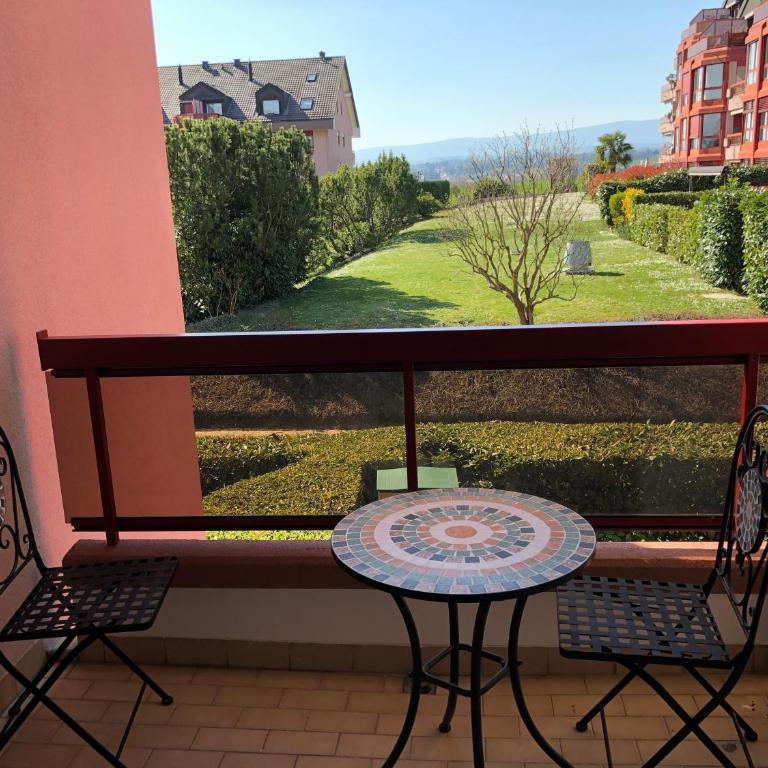 Amazing Studio In Lausanne Close To Epfl and Unil - Ferienhaus - 2