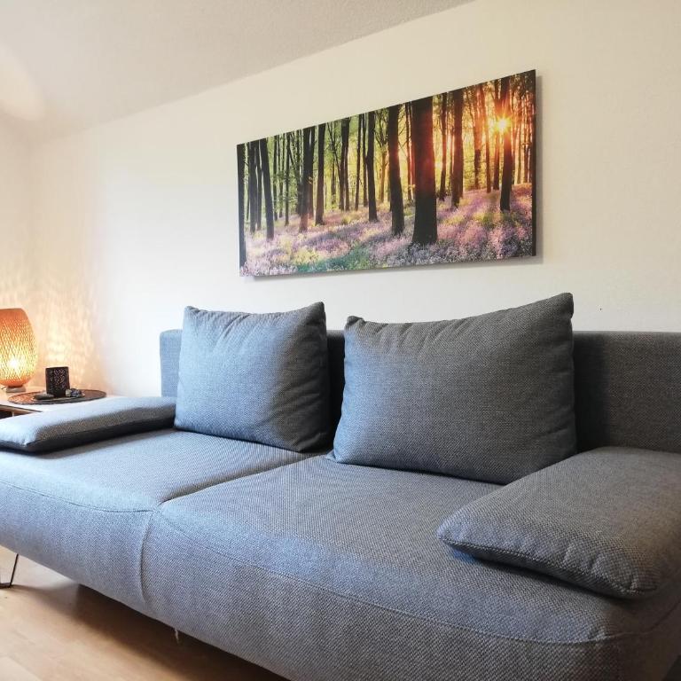 Apartment Natur Herz - Apartment mit 1 Schlafzimmer - 13