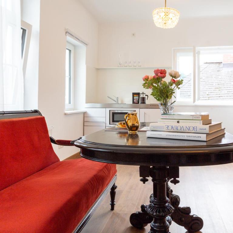 Heritage Boutique Apartments Bad Ischl - Studio mit Bergblick - 2