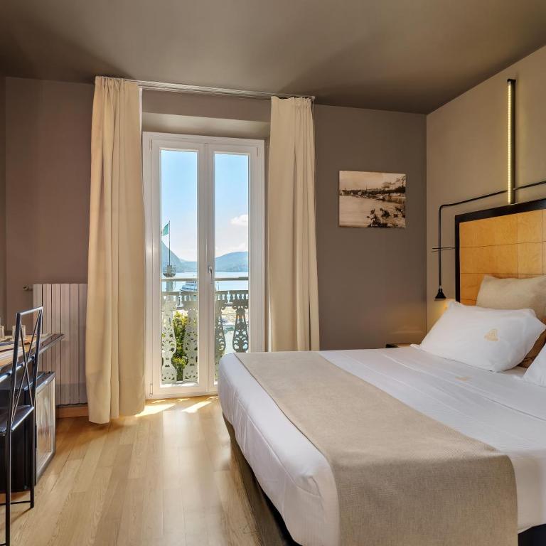 Hotel Ancora - Camera Matrimoniale con Vista Lago - 1