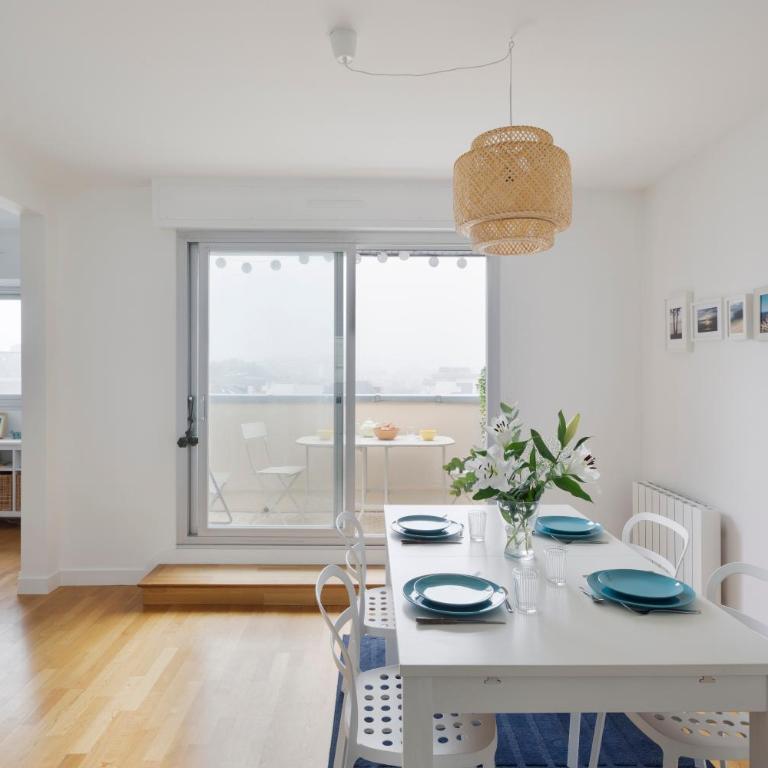 L'Opalin by Cocoonr - en plein cœur de Dinard - One-Bedroom Apartment - 5