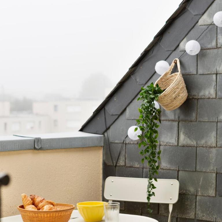 L'Opalin by Cocoonr - en plein cœur de Dinard - One-Bedroom Apartment - 6