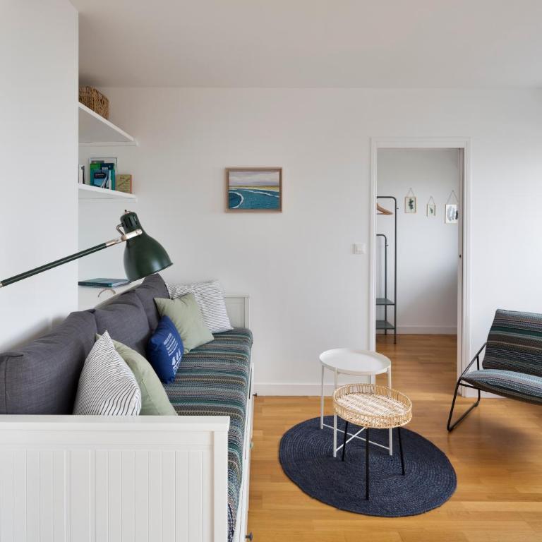 L'Opalin by Cocoonr - en plein cœur de Dinard - One-Bedroom Apartment - 8