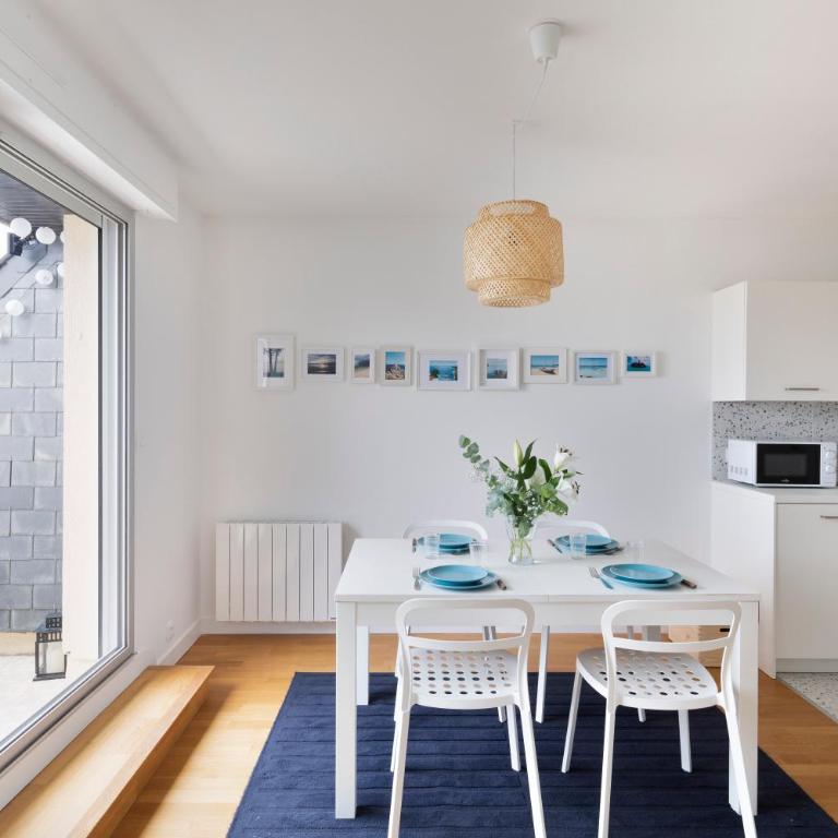 L'Opalin by Cocoonr - en plein cœur de Dinard - One-Bedroom Apartment - 7