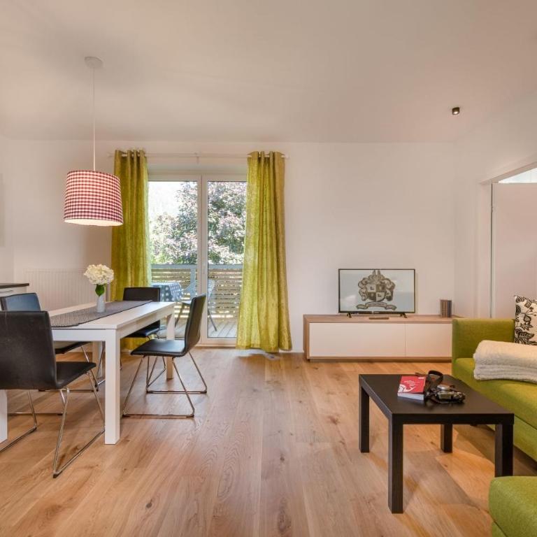 Appartements Prunner - Apartment mit Balkon - 6