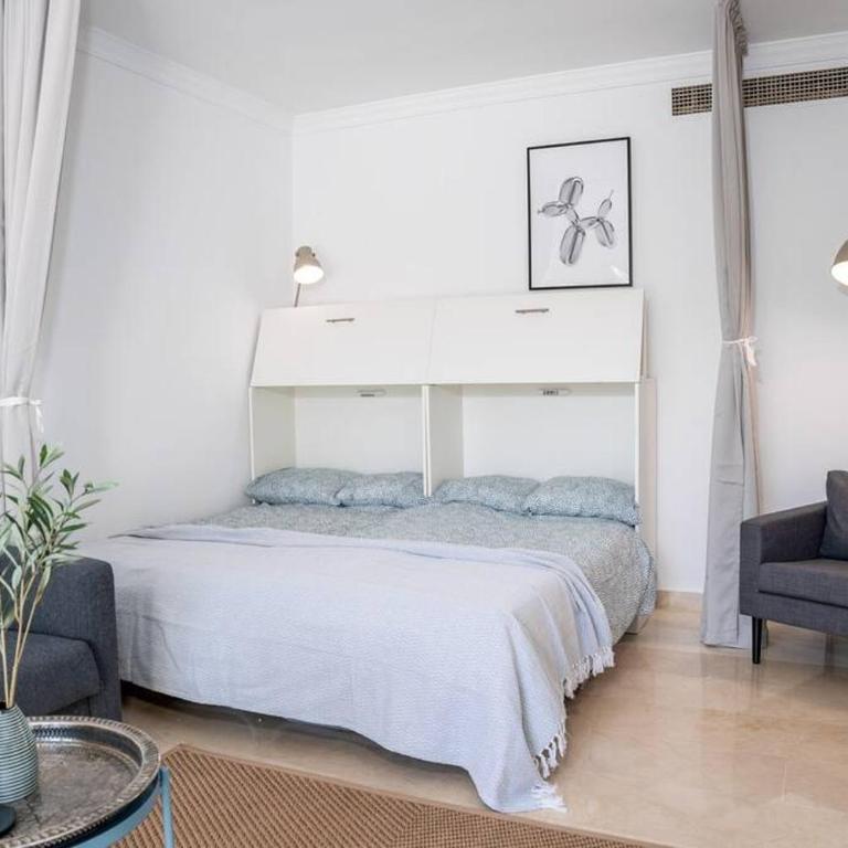 Aloha Pueblo beautiful apartment with roof-terrace next to Aloha golf - Apartamento de 1 dormitorio - 22